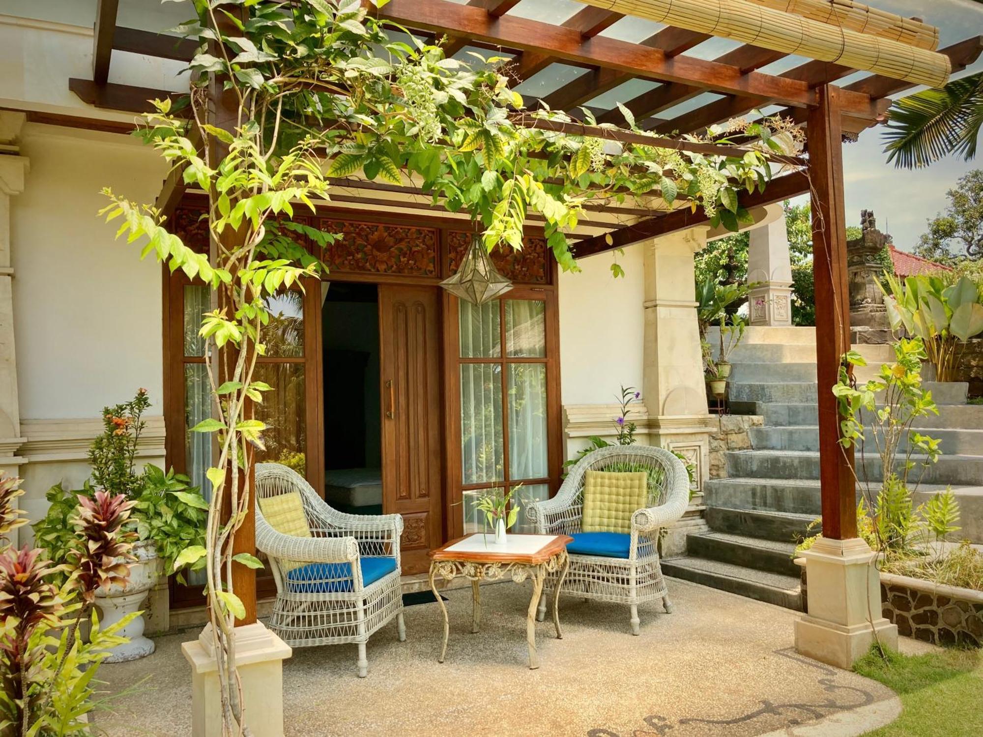 Gunung Paradis Retreat Munduk Eksteriør billede