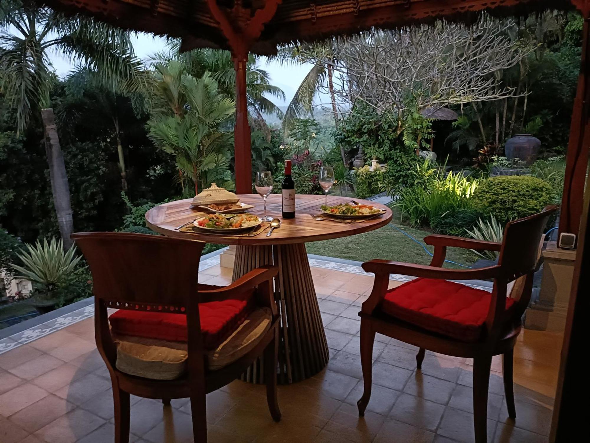 Gunung Paradis Retreat Munduk Eksteriør billede